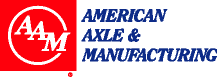 (AMERICAN AXLE & MFG LOGO)